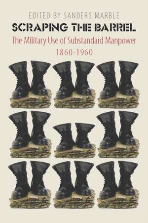 Scraping the Barrel de Sanders Marble