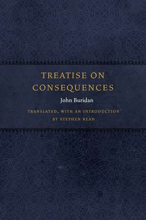 Treatise on Consequences de John Buridan