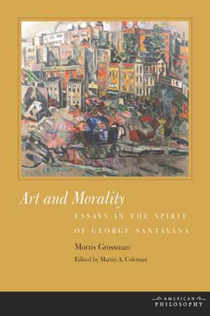 Art and Morality de Morris Grossman