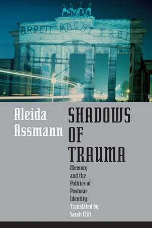 Shadows of Trauma – Memory and the Politics of Postwar Identity de Aleida Assmann