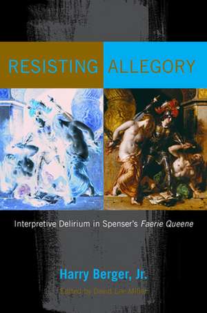 Resisting Allegory de Harry Berger