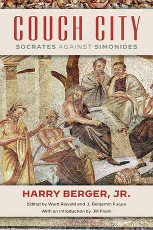 Couch City – Socrates against Simonides de Harry Berger