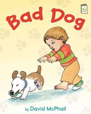 Bad Dog de David McPhail