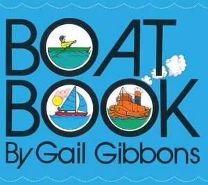 Boat Book de Gail Gibbons