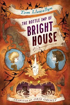 The Bottle Imp of Bright House de Tom Llewellyn