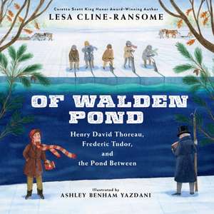 Cline-Ransome, L: Of Walden Pond de Lesa Cline-Ransome