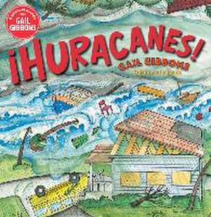 ¡Huracanes! de Gail Gibbons