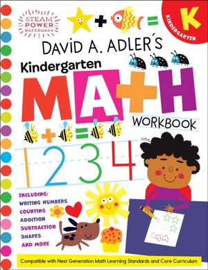 David A. Adler's Kindergarten Math Workbook de David A. Adler