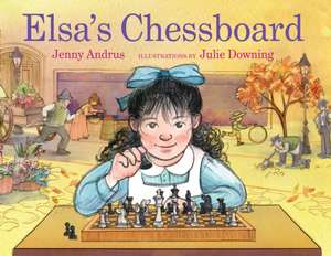 Elsa's Chessboard de Jenny Andrus