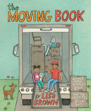 The Moving Book de Lisa Brown