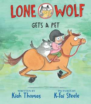 Lone Wolf Gets a Pet de Kiah Thomas