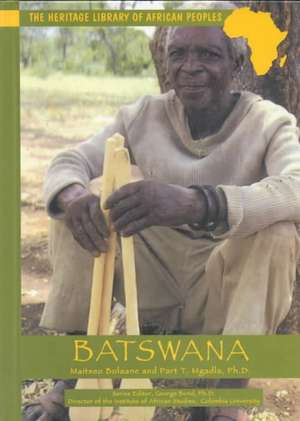 Batswana de Maitseo Bolaane