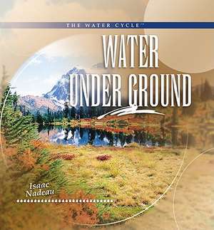 Water Under Ground de Isaac Nadeau