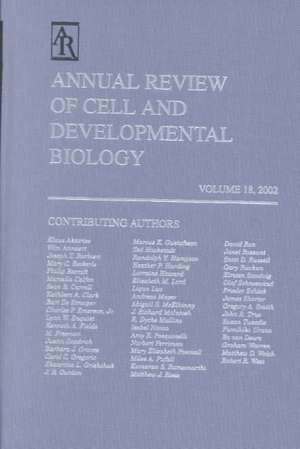 Annual Review of Cell and Developmental Biology de PRINT&ONLINE