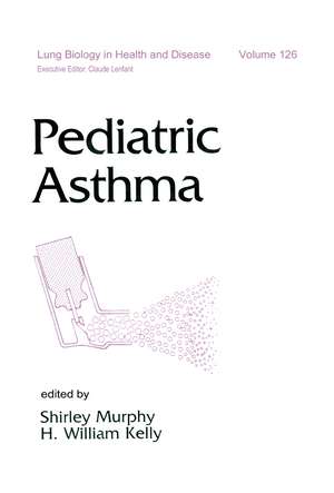 Pediatric Asthma de Shirley J. Murphy