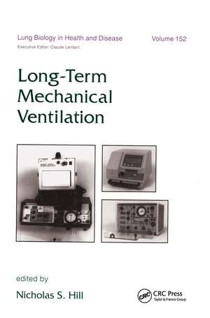 Long-Term Mechanical Ventilation de Nicholas S.a Hill