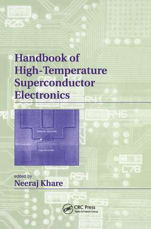 Handbook of High-Temperature Superconductor de Neeraj Khare