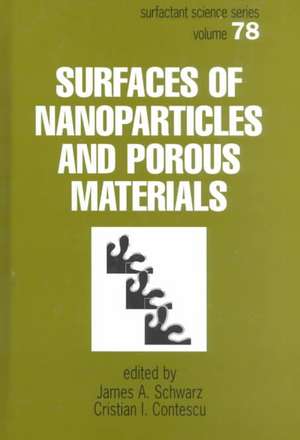 Surfaces of Nanoparticles and Porous Materials de James A. Schwarz