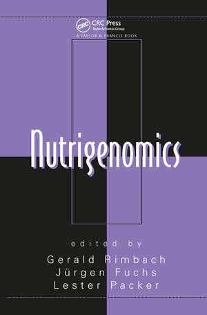 Nutrigenomics de Gerald Rimbach