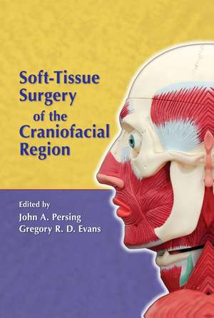 Soft-Tissue Surgery of the Craniofacial Region de John Persin