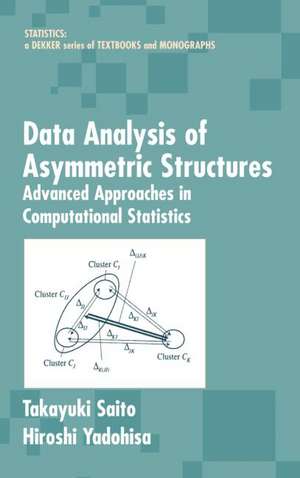 Data Analysis of Asymmetric Structures: Advanced Approaches in Computational Statistics de Takayuki Saito