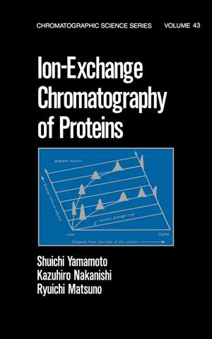 Ion-Exchange Chromatography of Proteins de Shuichi Yamamoto