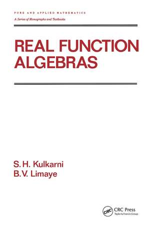 Real Function Algebras de S.H. Kulkarni