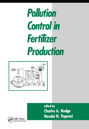 Pollution Control in Fertilizer Production de C.A. Hodge