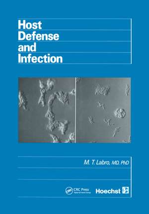 Host Defense and Infection de Labro