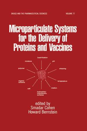 Microparticulate Systems for the Delivery of Proteins and Vaccines de Smadar Cohen