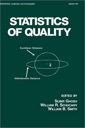 Statistics of Quality de Subir Ghosh