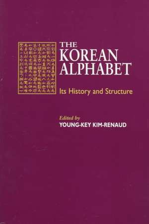 Kim-Renaud: The Korean Alpha Paper de Kim-Renaud