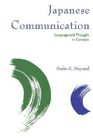 Maynard: Japans Communication Pa de Senko K. Maynard