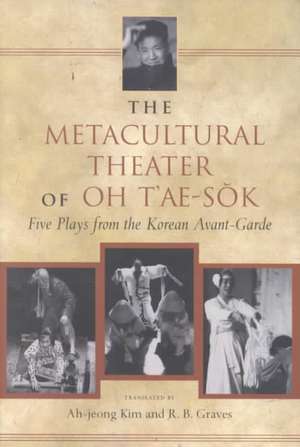 Oh: Metacultural Theater Paper de Tae-Sok O