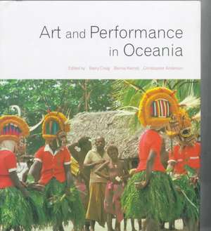 Craig: Art & Performance Oceania de Barry Craig