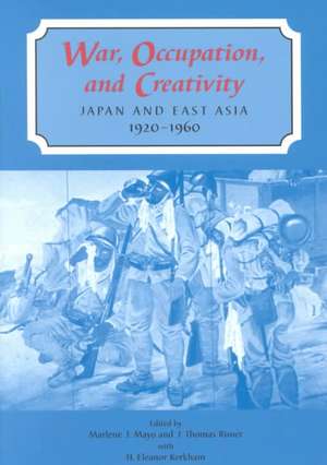 War Occupation and Creativity de Marlene J. Mayo