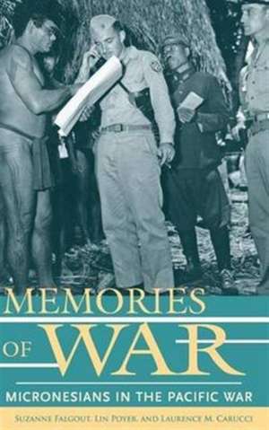 Memories of War de Suzanne Falgout