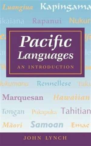 Pacific Languages de John Lynch