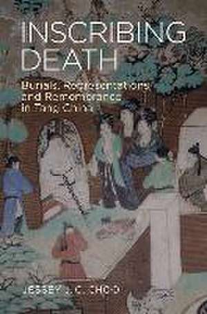 Inscribing Death de Jessey J C Choo