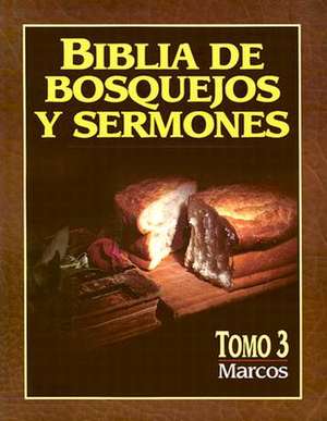 Biblia de Bosquejos y Sermones-RV 1960-Mark de Editorial Portavoz