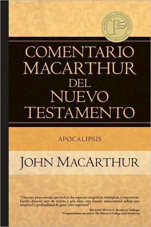 Apocalipsis de John MacArthur