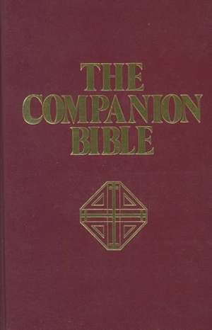 The Companion Bible de E. W. Bullinger