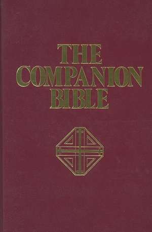 Companion Bible-KJV de E. W. Bullinger