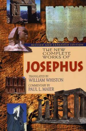 The New Complete Works of Josephus de William Whiston