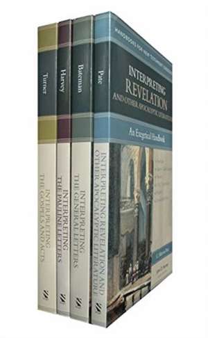 Handbooks for New Testament Exegesis, 4–Volume Set de John Harvey