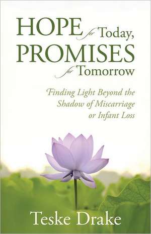 Hope for Today, Promises for Tomorrow – Finding Light Beyond the Shadow of Miscarriage or Infant Loss de Teske Drake