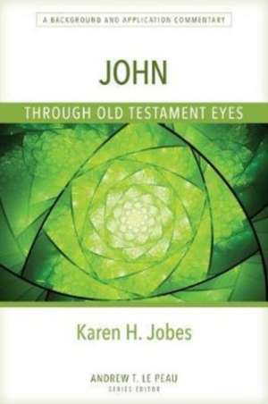 John Through Old Testament Eyes – A Background and Application Commentary de Karen Jobes