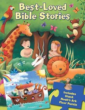 Best-Loved Bible Stories: Book and Giant Floor Puzzle de Allia Zobel Nolan