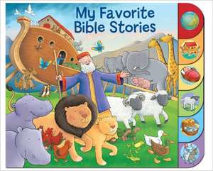 My Favorite Bible Stories de Matt Mitter