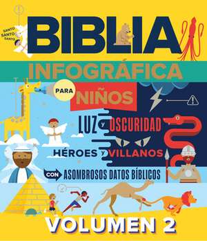 Biblia Infográfica Para Niños, Volumen 2 (Bible Infographics for Kids. Volume 2) de Brian Hurst